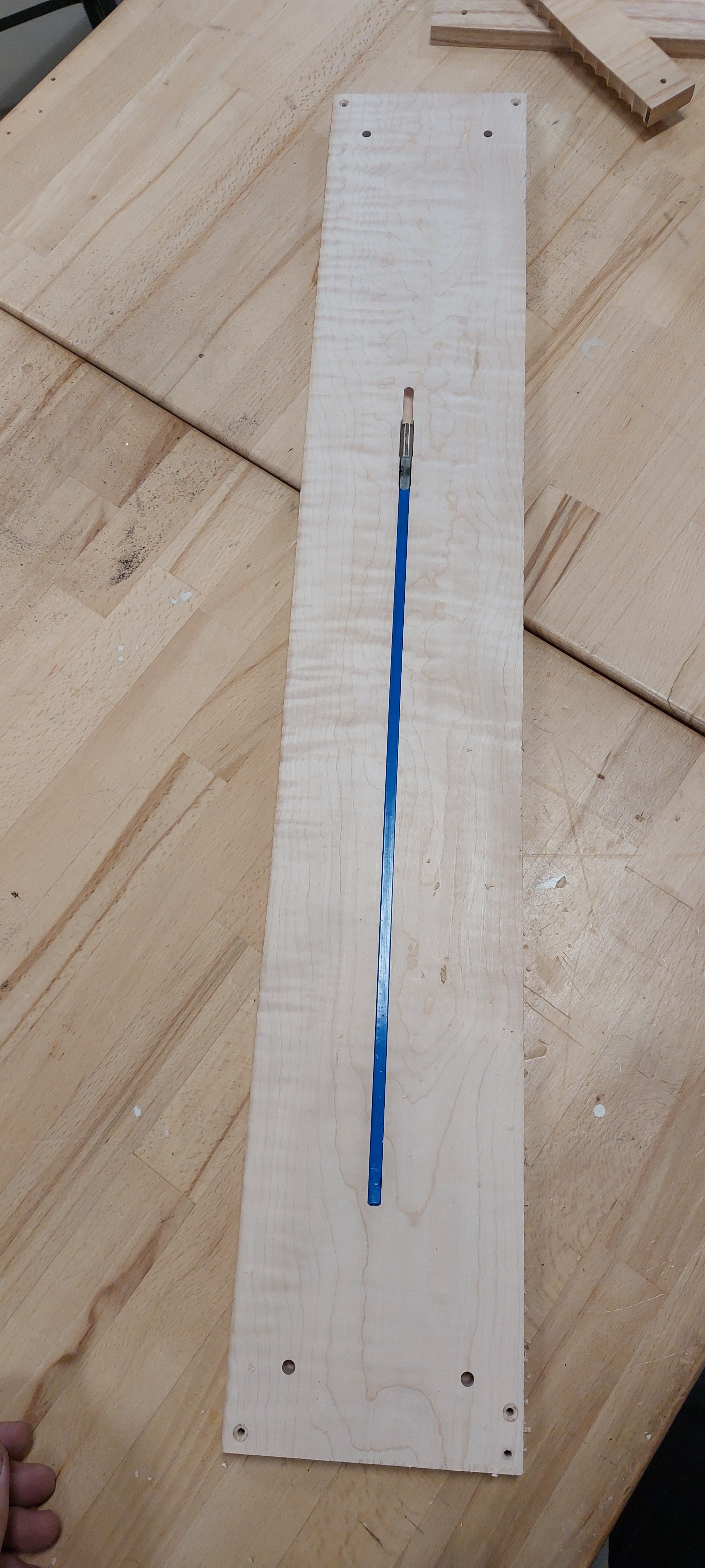 wood-burning telecaster